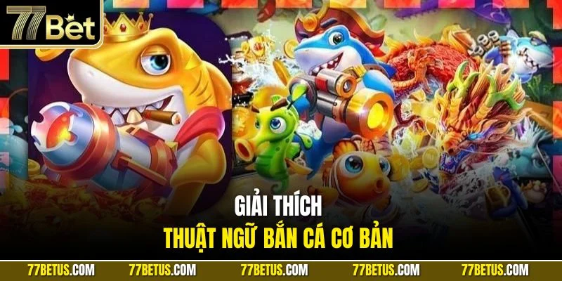 Giải thích thuật ngữ bắn cá cơ bản 