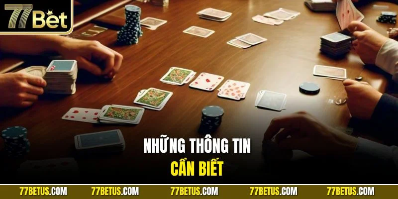 Những thông tin cần biết