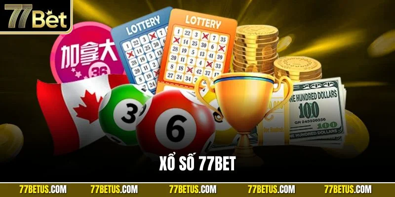 Sảnh Xổ số 77BET